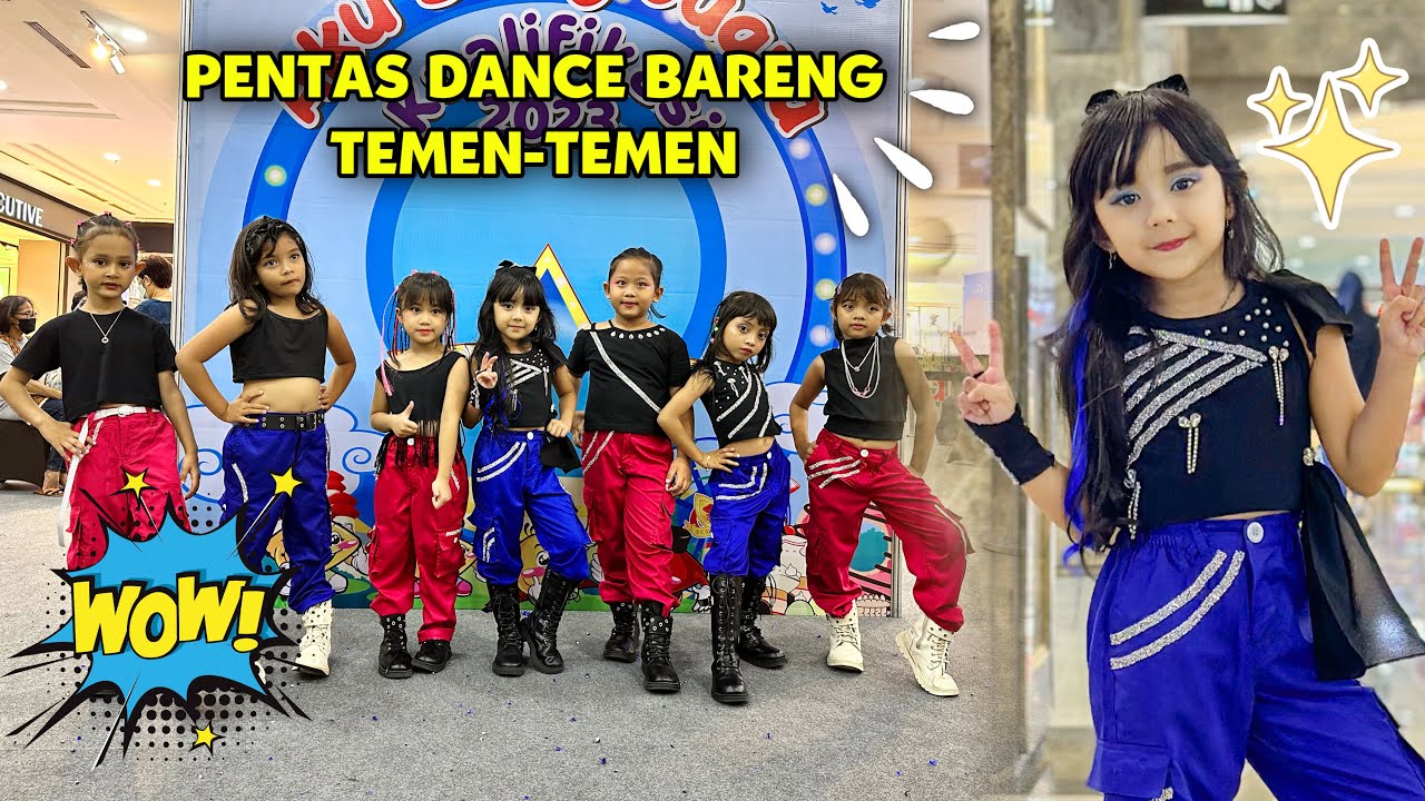 SAMANTHA KETINGGALAN DANCE MALAH NGILANG BELI MAINAN