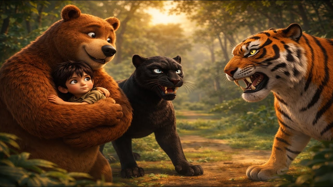 Jungle Book New season Episode 1 Hindi  | Mougli Episode 1 | जंगल में मिला इंसानी बच्चा  😱 | Cartoon
