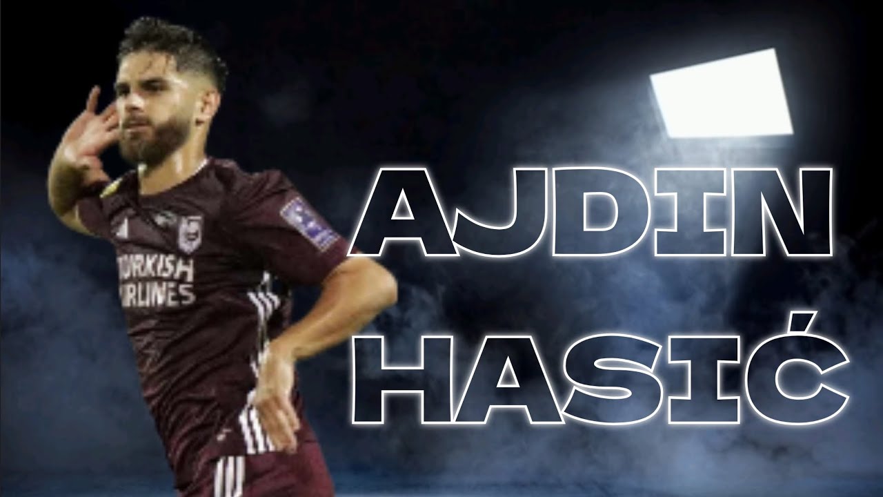 Ajdin Hasić - FK Sarajevo - Goals & Assists 2023