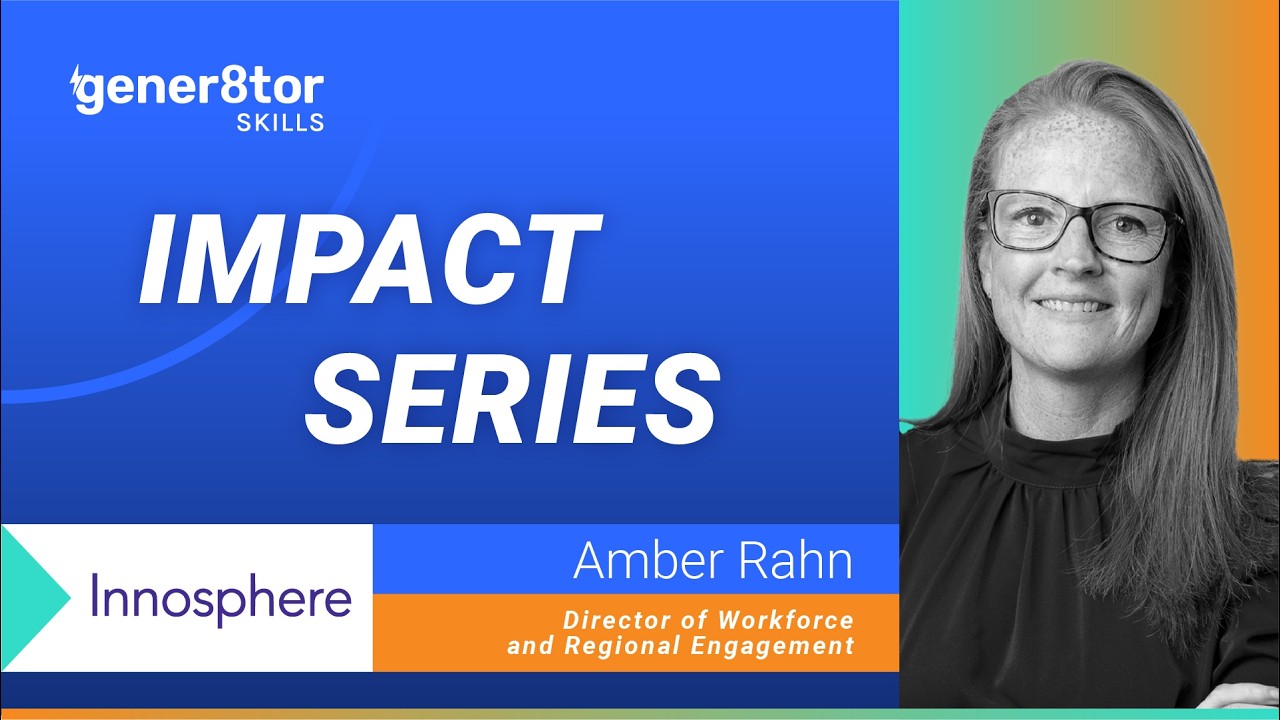 gener8tor Skills Impact Series: Amber Rahn