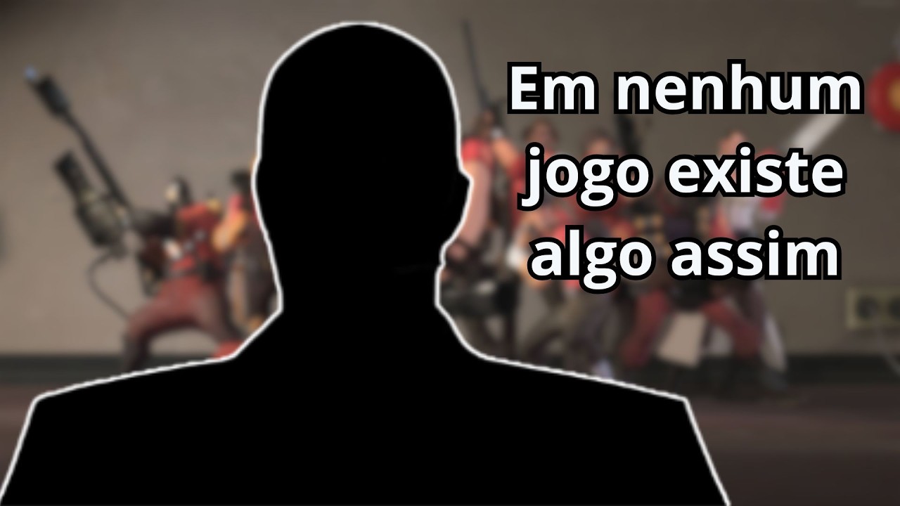 A classe mais única do Team Fortress