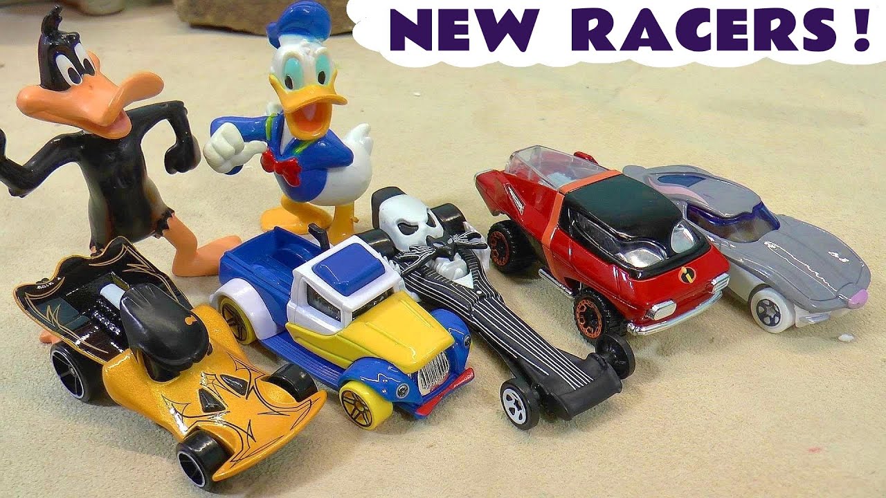 First Toy Car Competition Stories for these New Cars