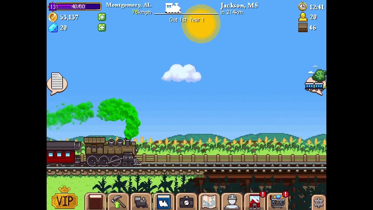 3 Easter eggs in Tiny Rails