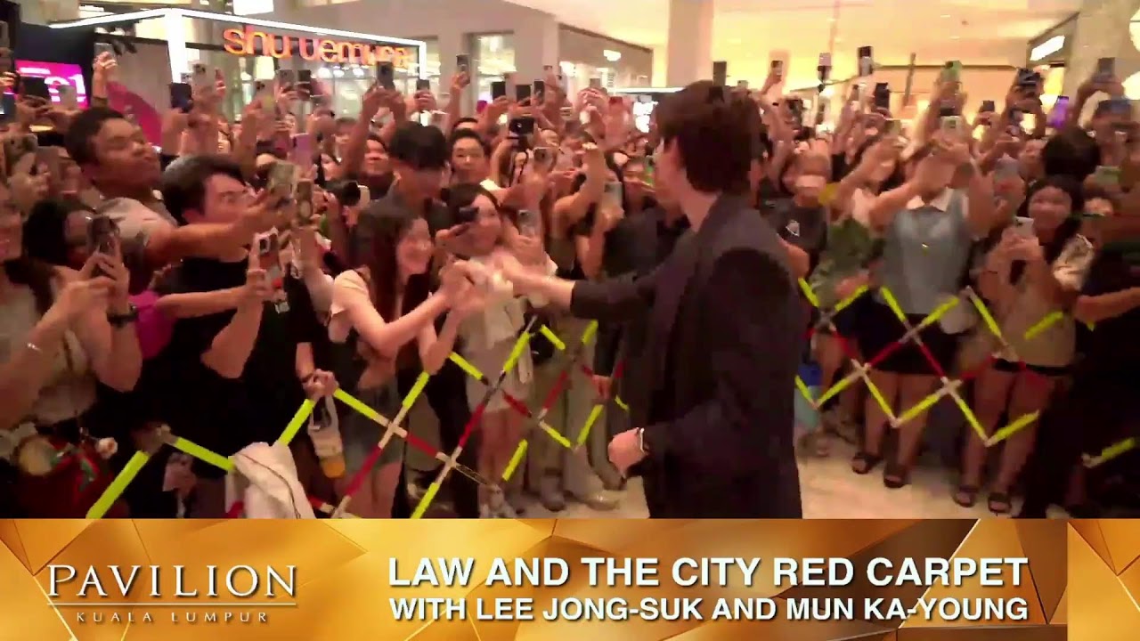 [LIVE] Law and the City Red Carpet at Pavilion KL