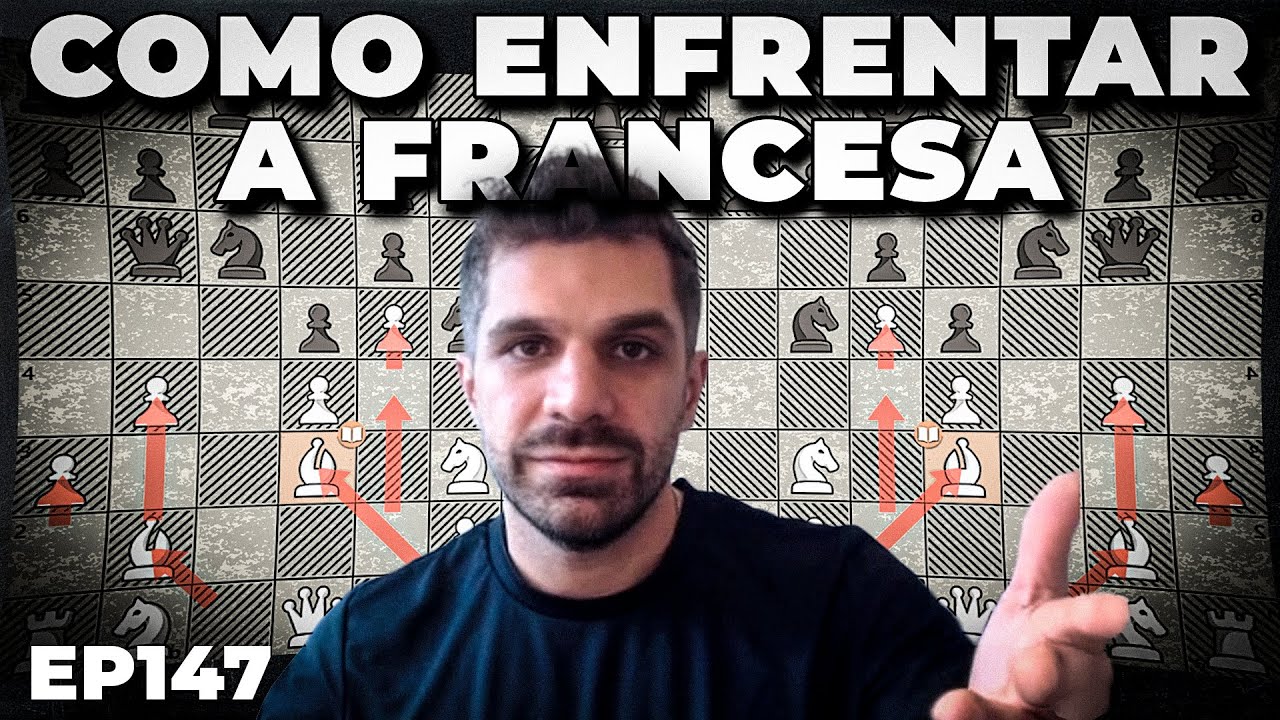 Como enfrentar uma das defesas mais jogadas no XADREZ! Sleeprun S06E147