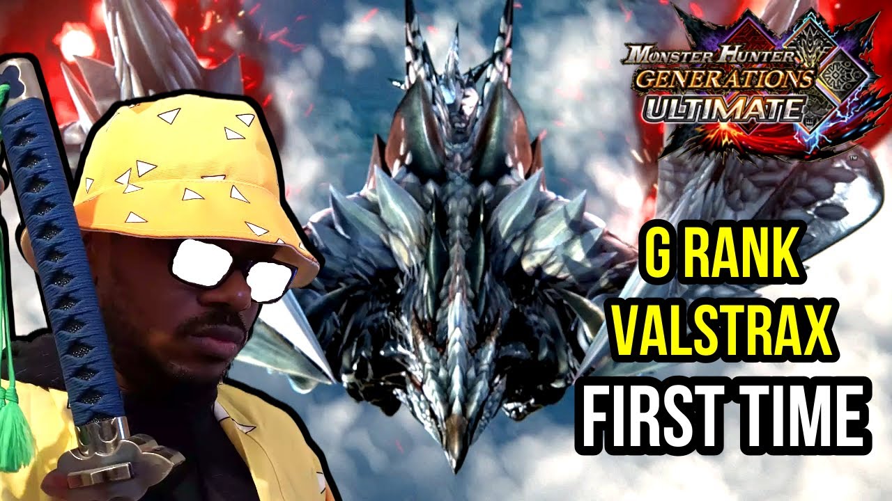 MHGU G4★ Urgent Quest VALSTRAX First Time