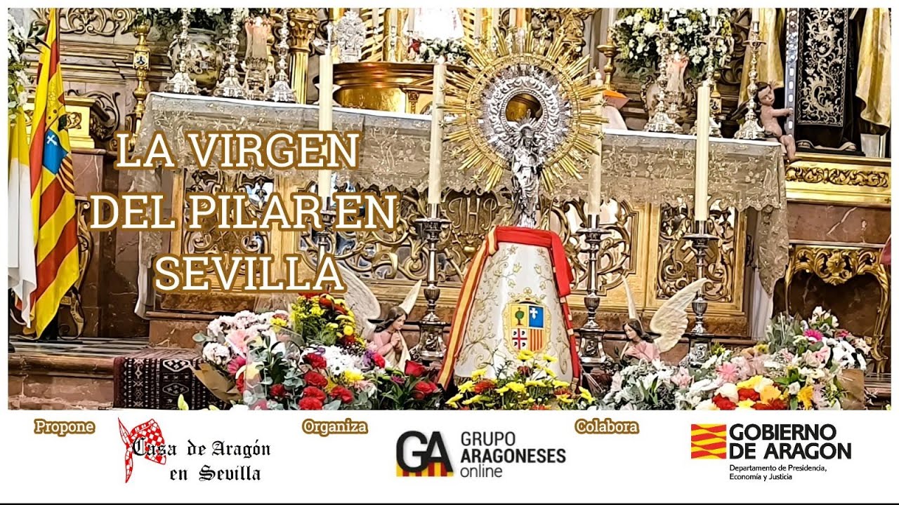 La Virgen del Pilar en Sevilla