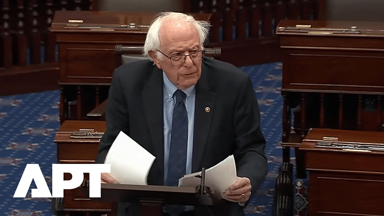 WATCH FULL: Bernie Sanders Warns of U.S. Decline, ICE Overreach, and Trump&rsquo;s Authoritarian Threat
