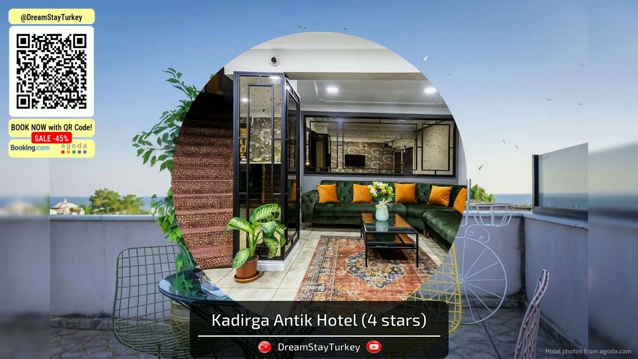 Kadirga Antik Hotel | İstanbul, Turkey | Hotel Review 🏩