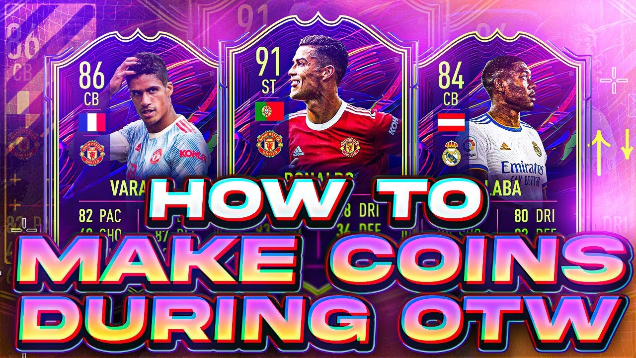 HOW TO MAKE COINS DURING OTW TEAM 1? MARKET PREDICTIONS AND MORE! FIFA 22