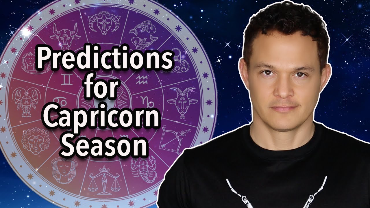 Predictions (ALL ZODIAC SIGNS) for CAPRICORN SEASON, and the New Moon in CAPRICORN!