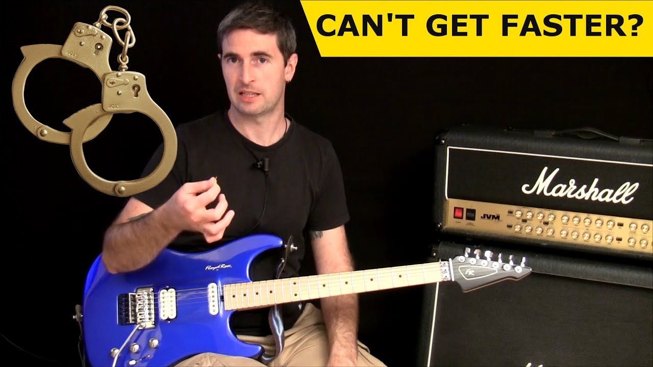 The Surprisingly SIMPLE Answer to Breaking Your Guitar Speed Barrier