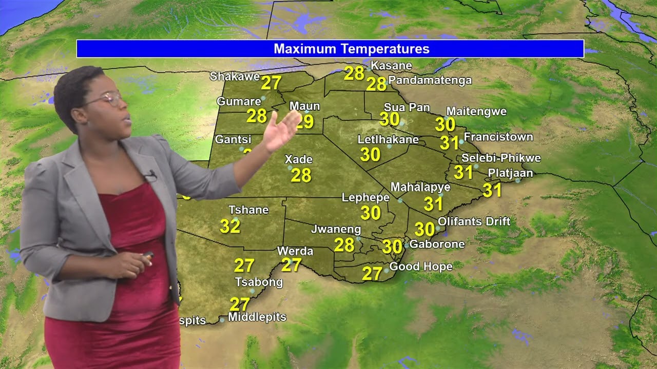 BOTSWANA WEATHER | 27 FEBRUARY 2026 |