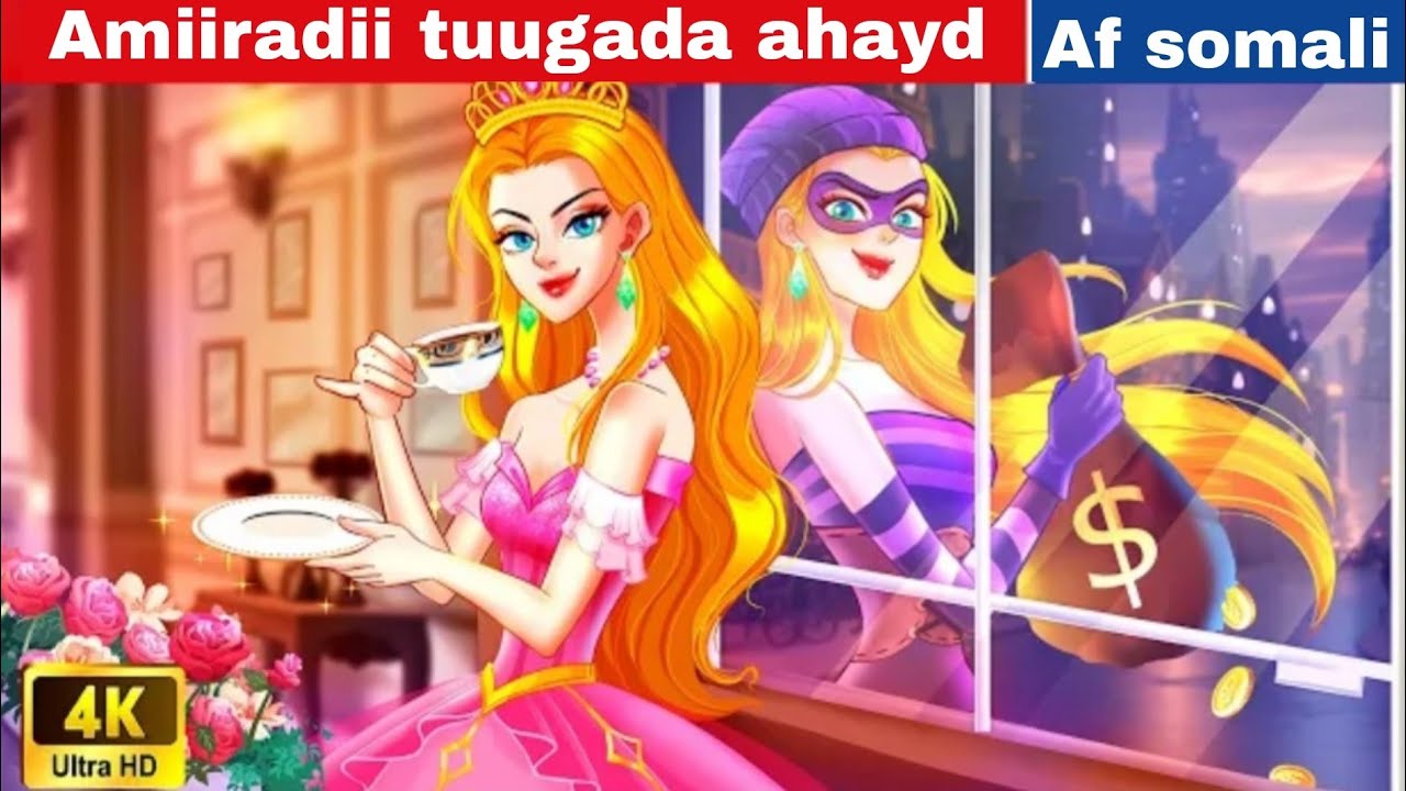 Sheeko caruureed || Amiiradii Xaday Lacagta Iyo Dahabka || #sheeko_caruureed