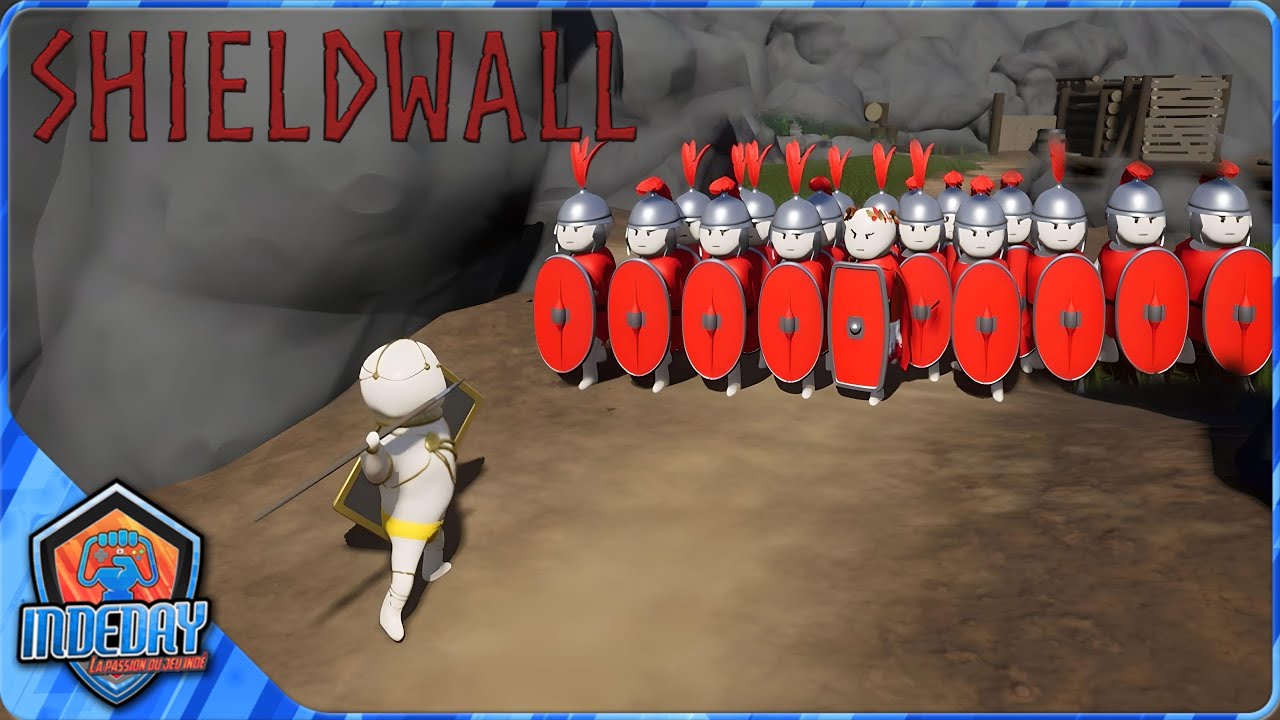 Affrontement Ultime: Shieldwall Multi en Mode 1v1v1 🔥🎮