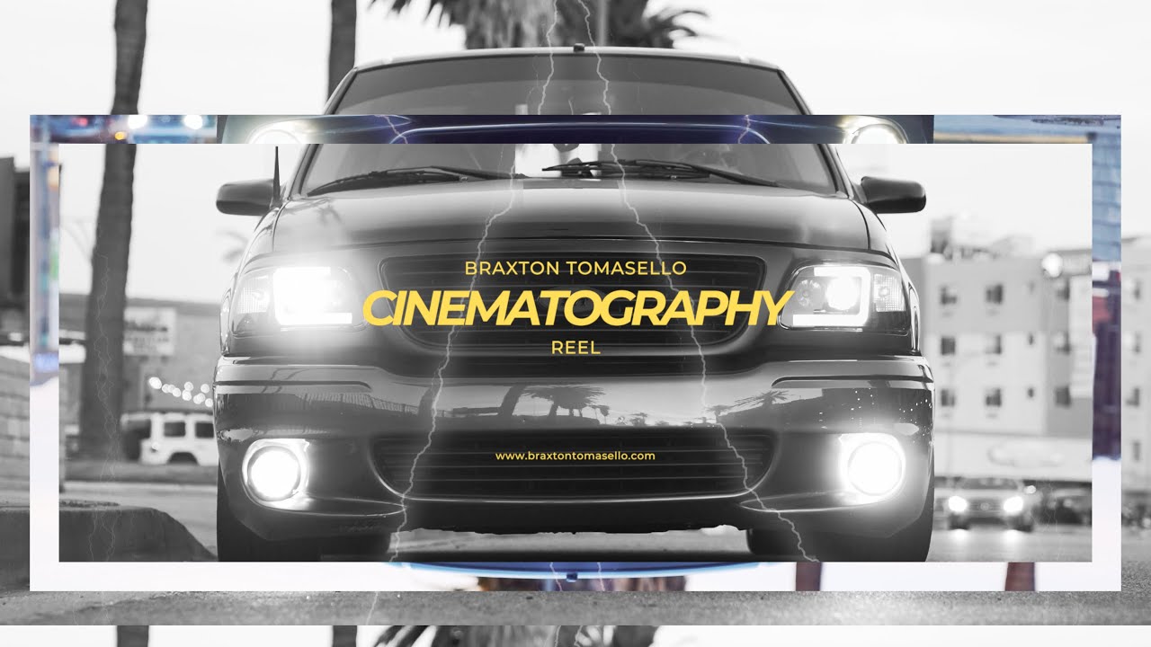2022 Cinematography Reel | Braxton Tomasello (Shot on Sony A7SIII)