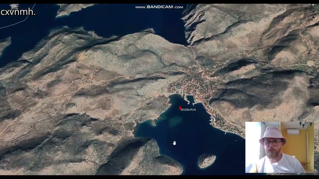 Яхтенный маршрут Orhaniye   Bozburun