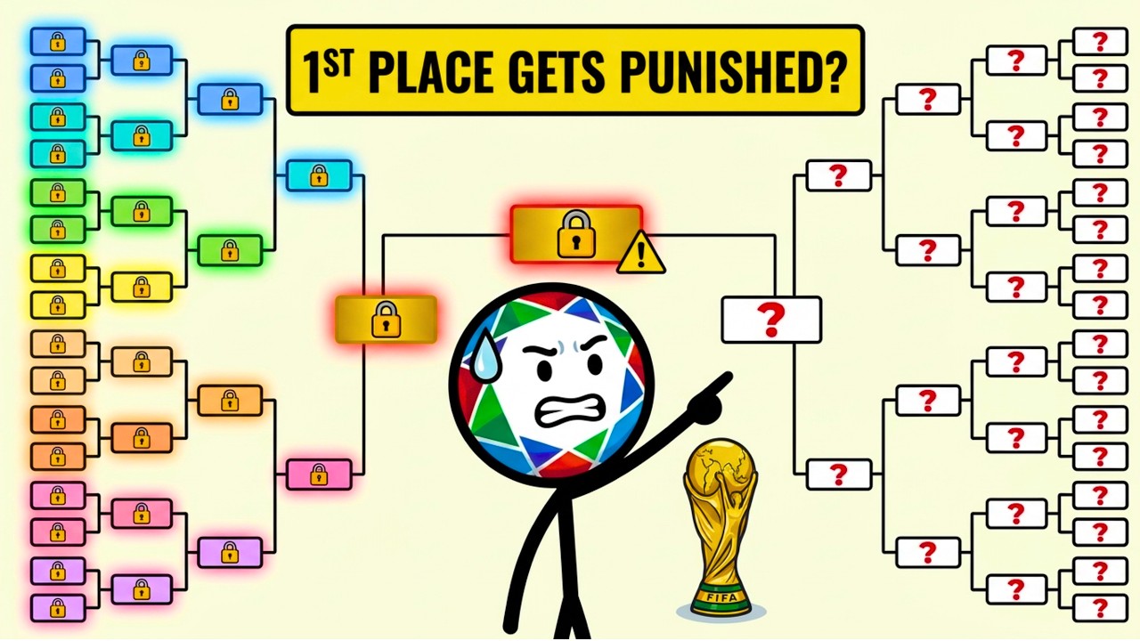 Every NEW World Cup BRACKET Rule Explained For the Busy (it's genius)