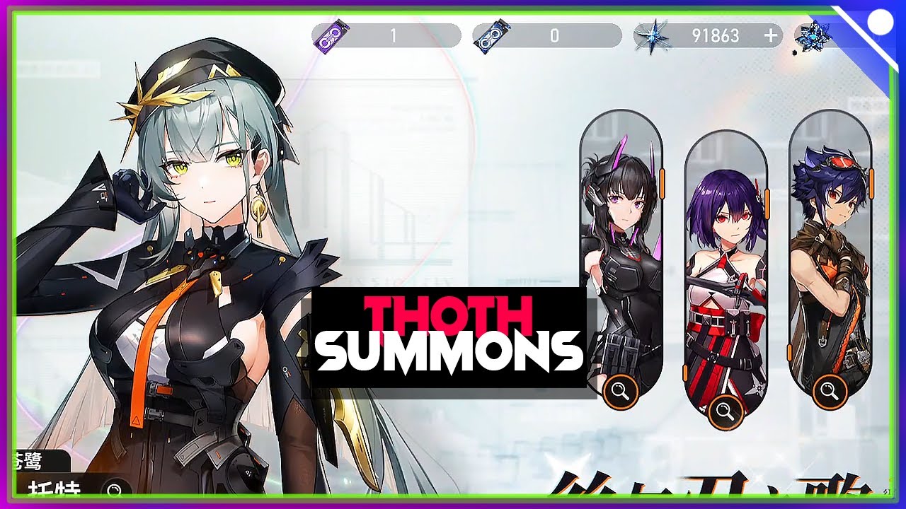 Aether Gazer | Version 3.0 anniversary | Thoth summon | Leveling and gameplay showcase