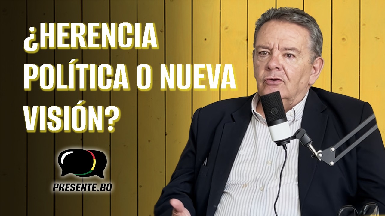 LUIS SILES: DEL LEGADO DE HERÁN SILES ZUAZO Y LIDIA GUEILER A LA CARRERA POR LA ALCALDÍA DE LA PAZ