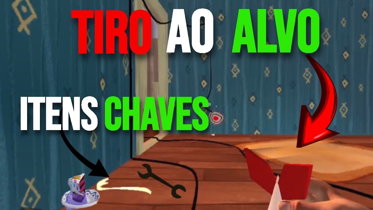 MAIS AVANÇOS! CONSEGUI OS ITENS CHAVE PARA O NOVO MISTÉRIO DO ATO 4 🧐 - Hello Neighbour Ato 4 #2