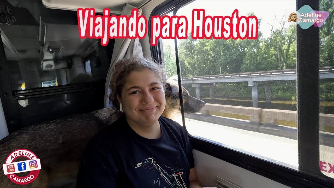 Chegamos em Houston TX dessa vez sem perrengues | Adeline Camargo