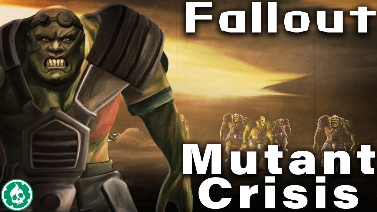 Mutant Crisis and Rise of the Vault Dweller - Fallout Lore DOCUMENTARY