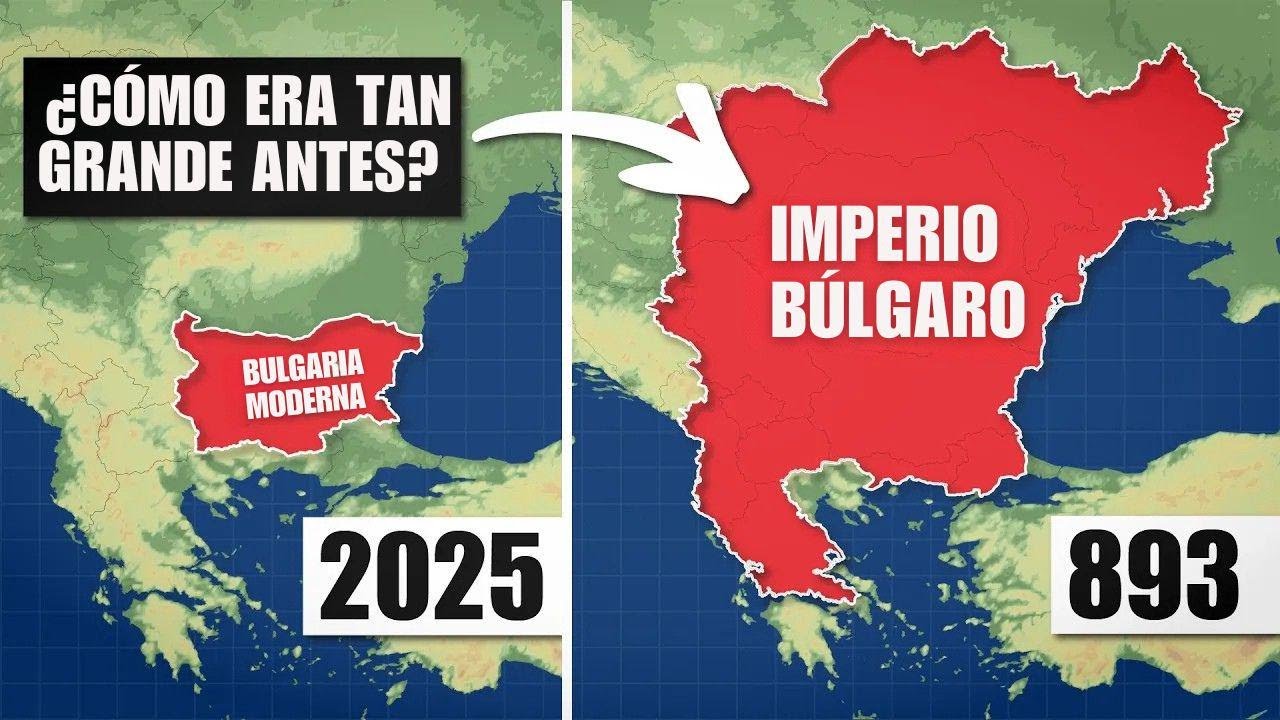 Todos los pa&iacute;ses europeos en su m&aacute;xima extensi&oacute;n
