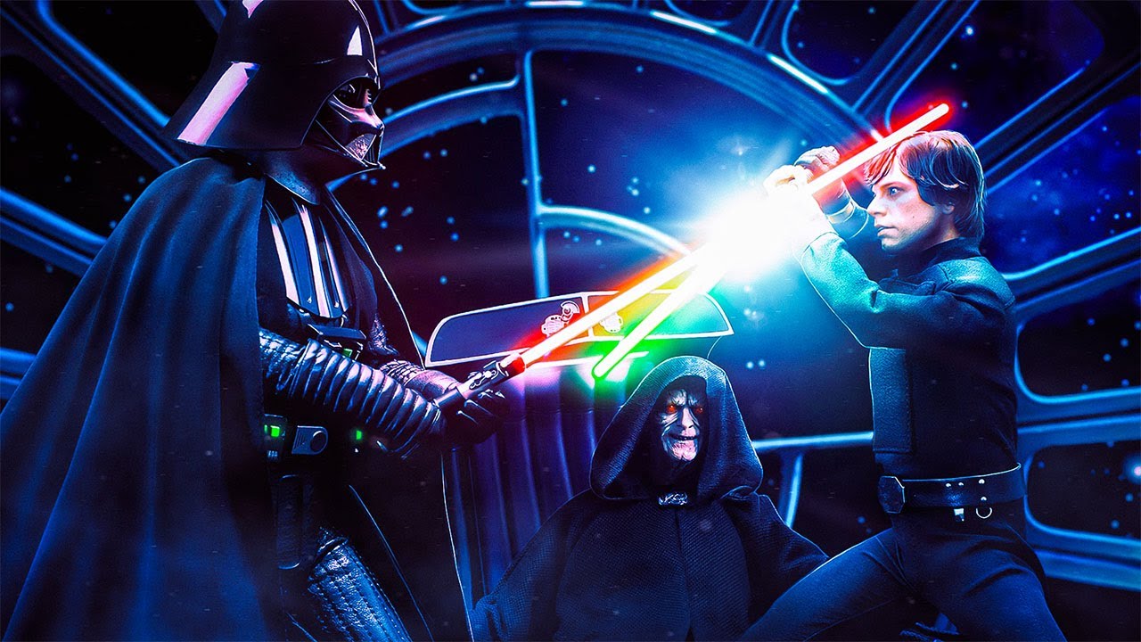 Why Vader Couldn't Beat Luke in Return of the Jedi