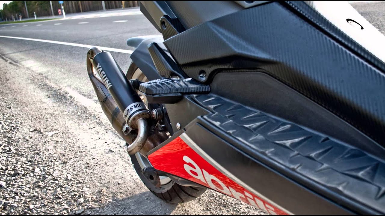 Alekzzz's Aprilia SR50R (last) History