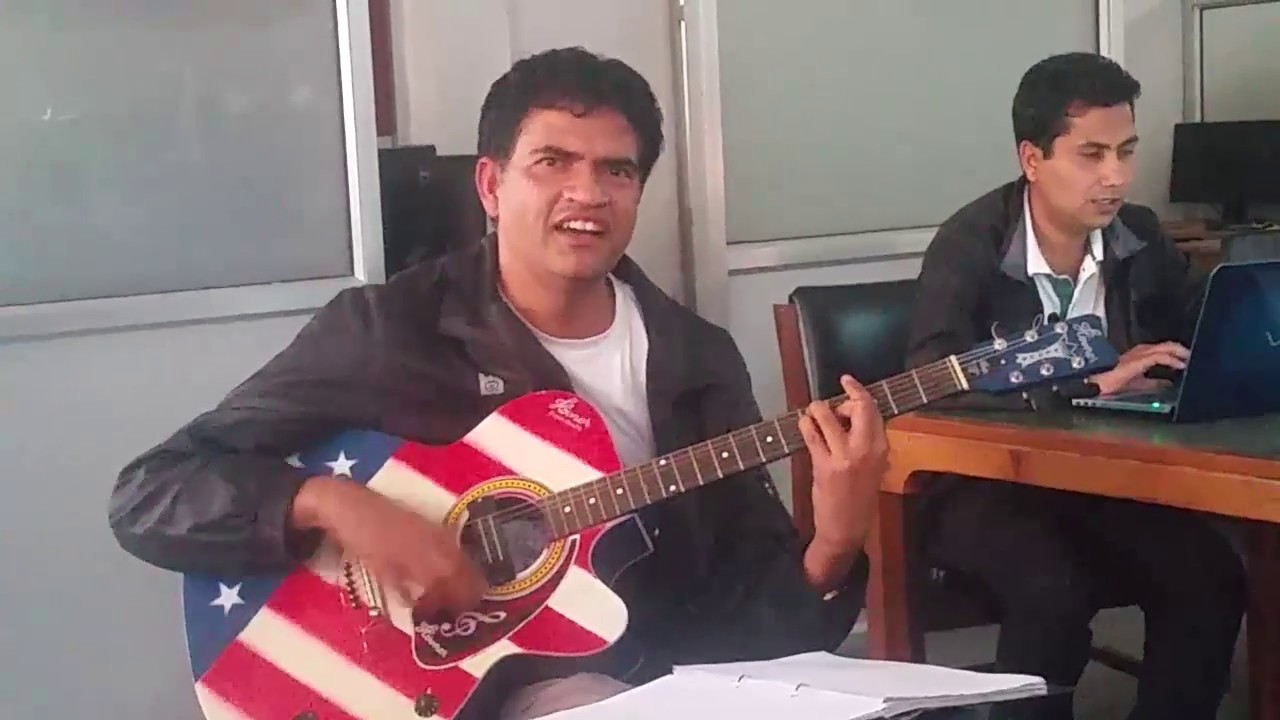Ghumti Ma Na Aau Hai - Prem Dhoj Pradhan | Dr. Hem Raj Kafle Cover