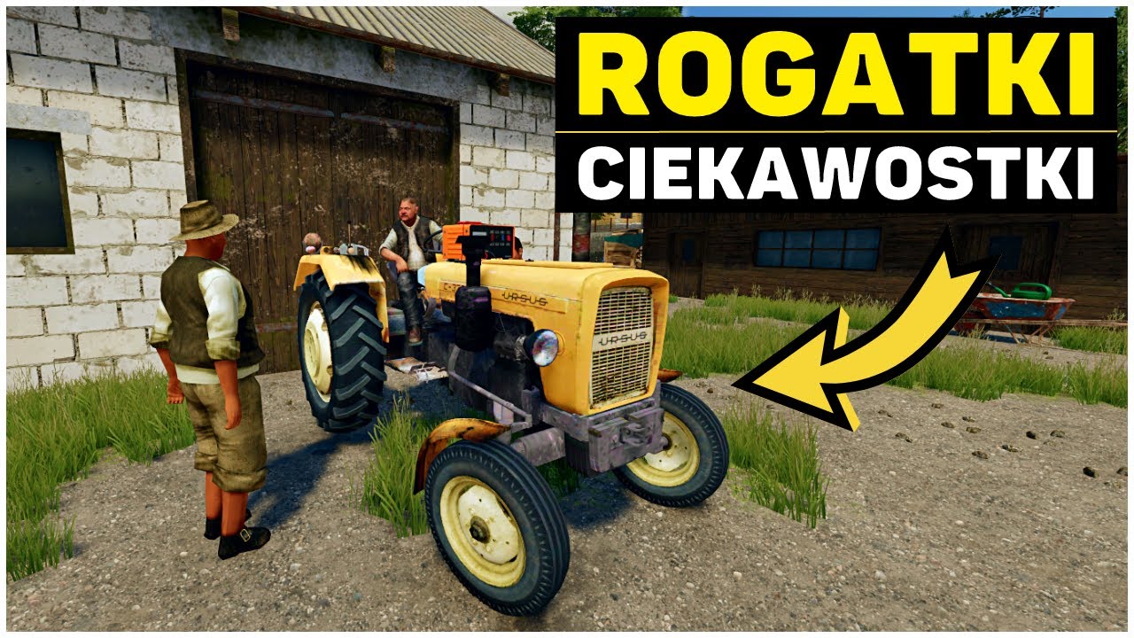 ROGATKI - TOP 20 CIEKAWOSTEK z rewelacyjnej mapy!