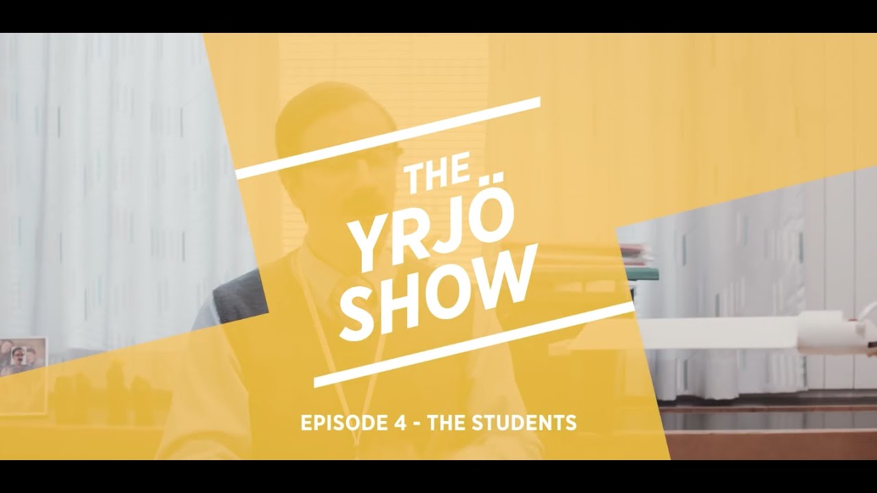 The Yrj&ouml; Show / Season 2 / Episode 4: The Students - Andr&eacute; Wickstr&ouml;m