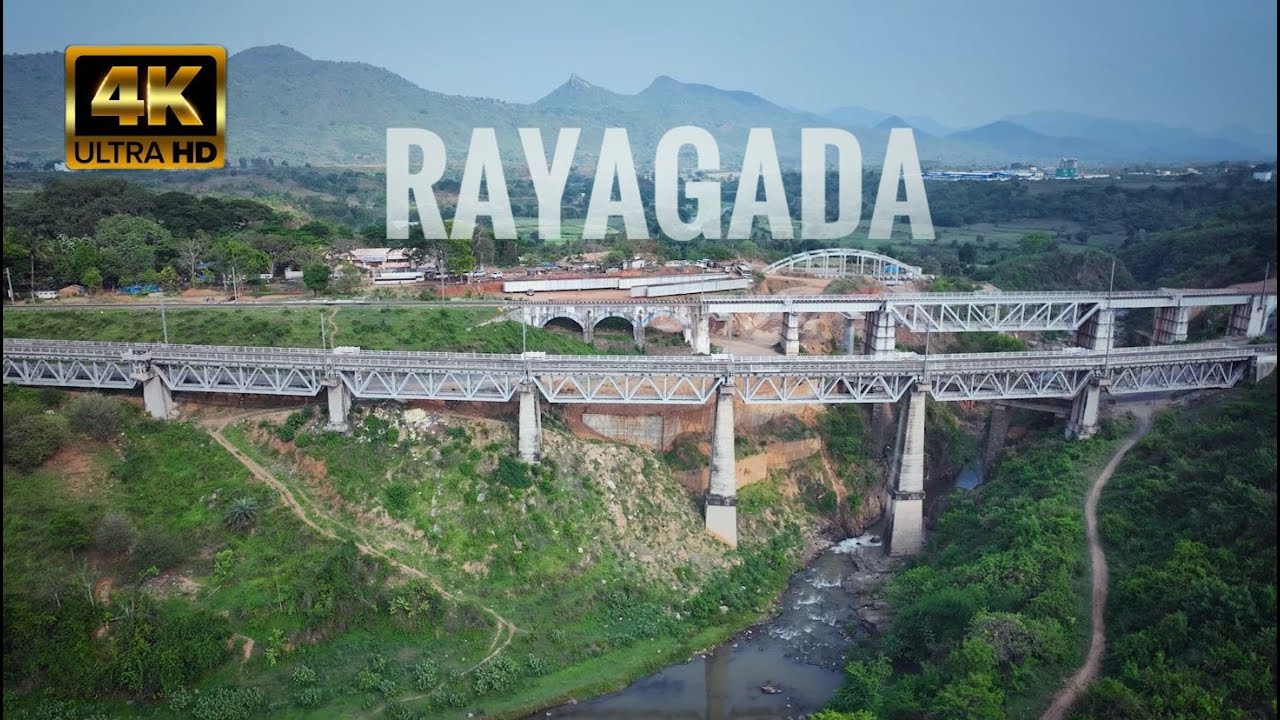 RAYAGADA Temple || 4K Cinematic || Odisha || Beauty of Odisha || Explorer Nishant