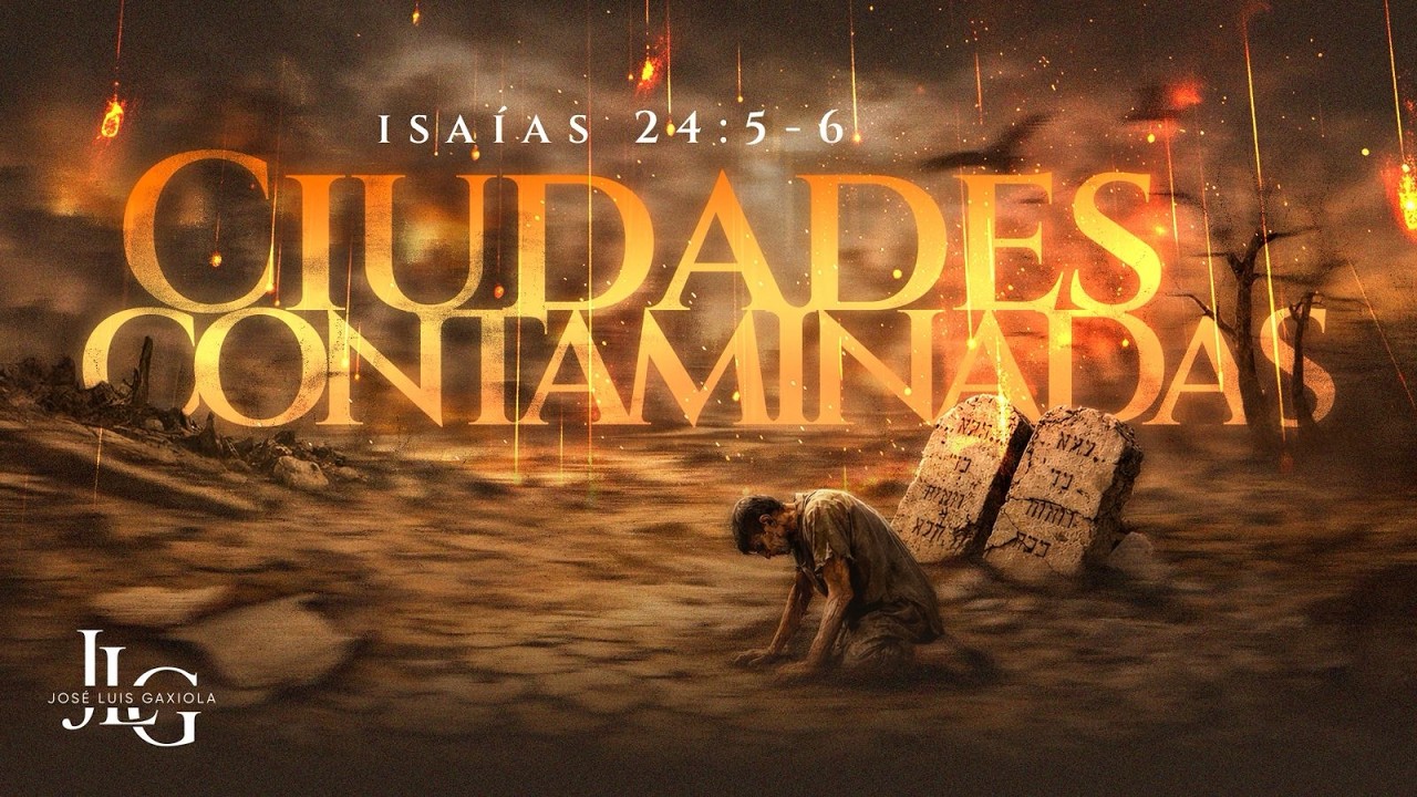 Ciudades contaminadas - Pastor José Luis Gaxiola - La Casa del Alfarero