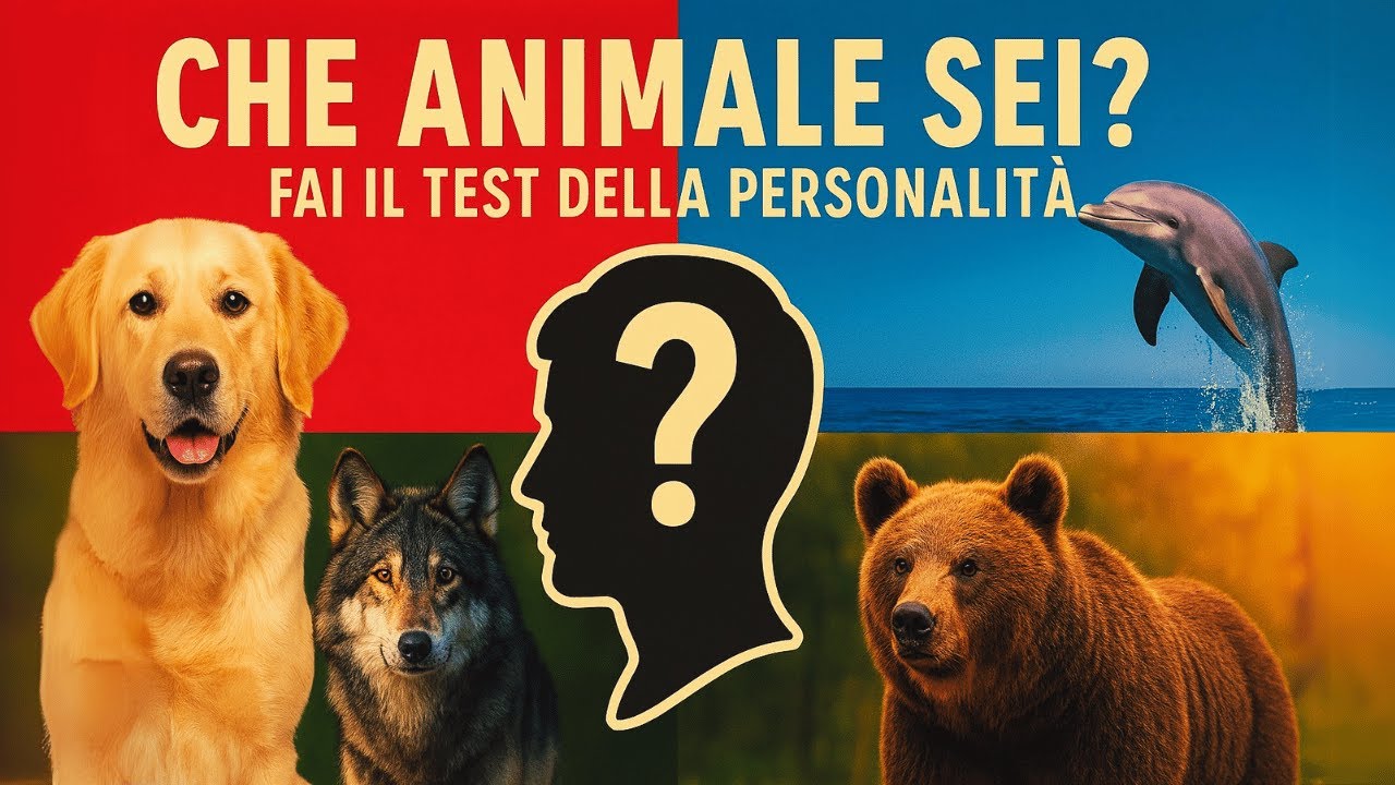Quale Animale Sei Davvero? Test della Personalità RIVELATORE!