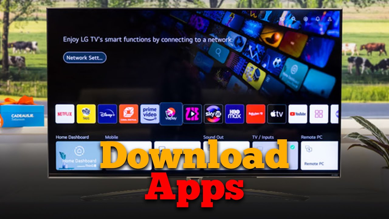 How to Download and Install Apps On LG Smart TV