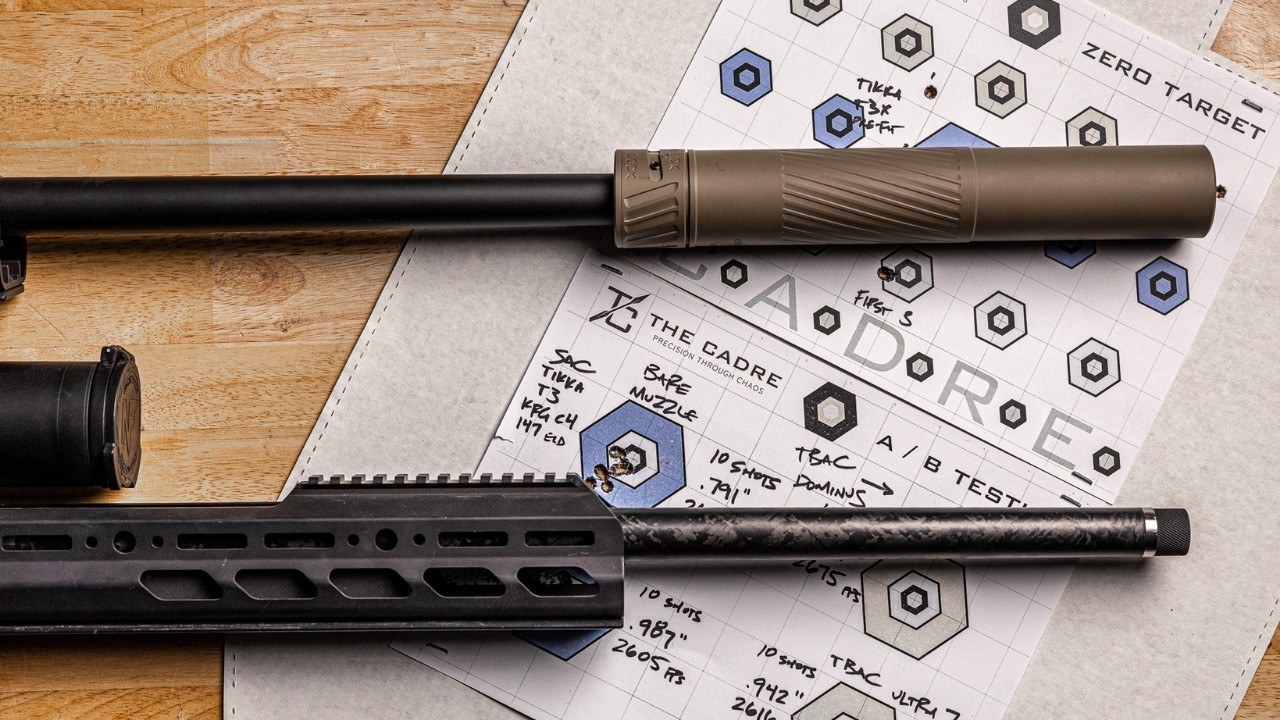 Do Suppressors ACTUALLY Improve Accuracy? Real-World Testing with Tikka Rifles | Silencershop Video2