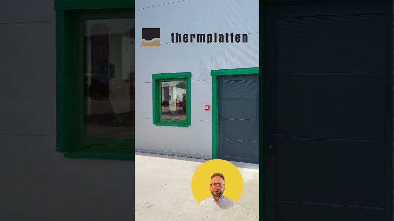 Innovatives Bauprojekt: Hochwertige Sandwichpaneele f&uuml;r gro&szlig;z&uuml;gige Lagerhalle!