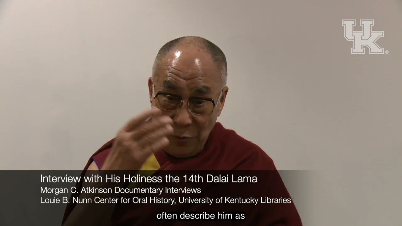 Interview with His Holiness the 14th Dalai Lama: Remembering Thomas Merton