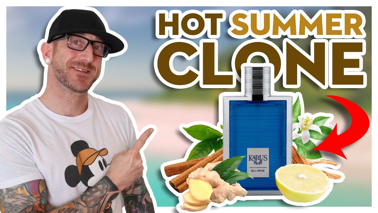 BEFORE YOU BUY Khadlaj Karus Blu Spice | Men's Summer Fragrance Clone Review