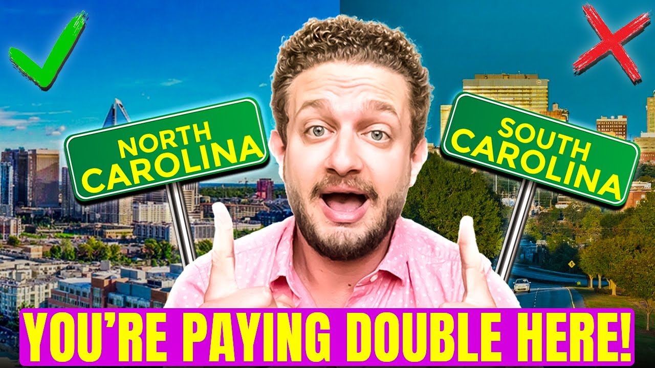 North Carolina vs South Carolina Property Taxes | What You NEED to Know in 2026