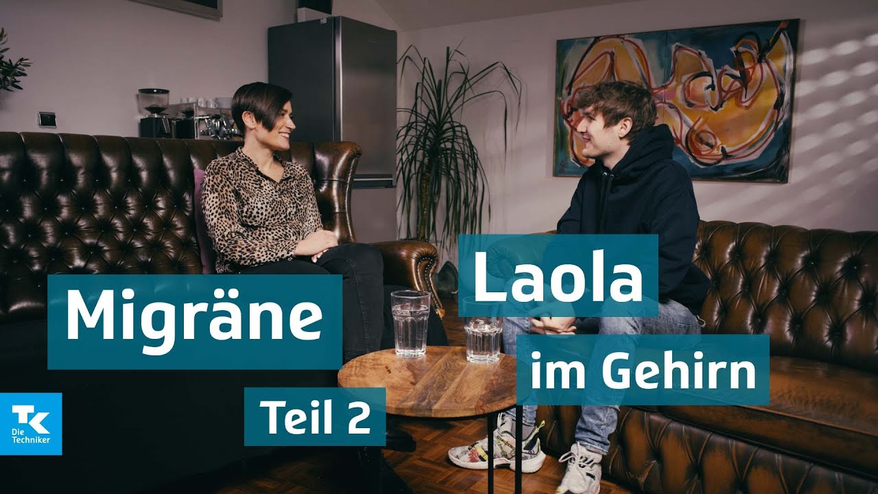 Migräne - Laola im Gehirn - Teil 2 | Gesundheit unter vier Augen (mit Marius Angeschrien)