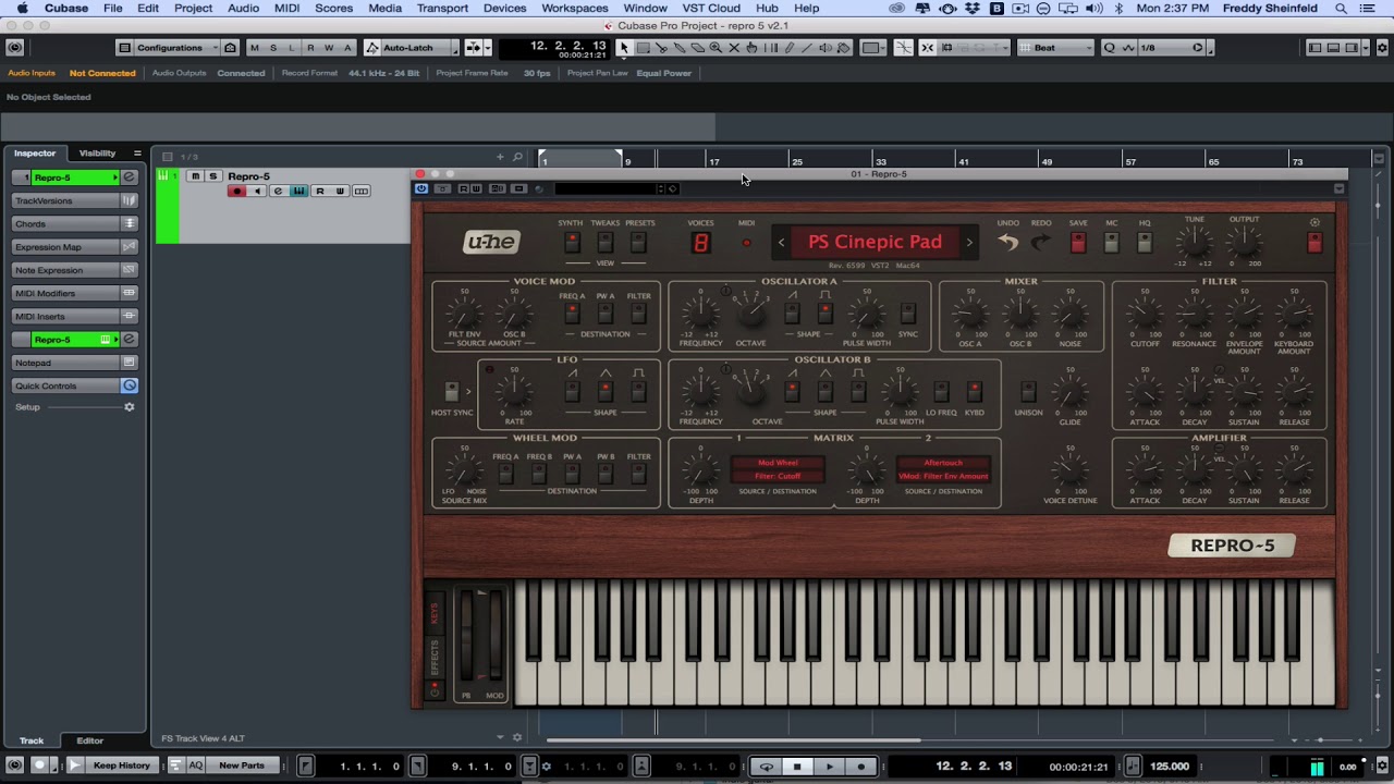 Repro-5 Pulsesetter Patch Designing