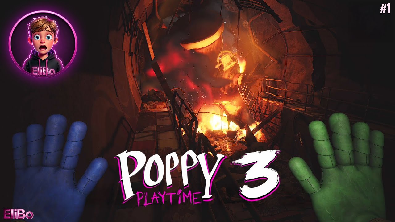 NEUER ALPTRAUM! 😱 | Poppy Playtime Chapter 3 (Teil 1)