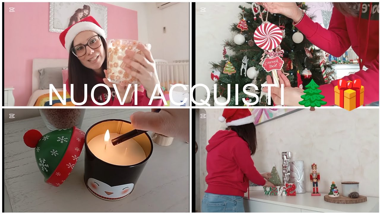 NUOVI ACQUISTI NATALIZI DA ACTION🛍️ 🌲❣️DECORA CON ME🥰
