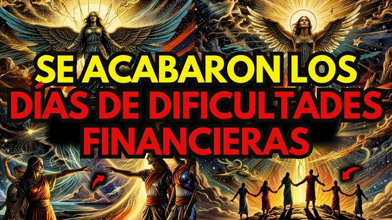 ELEGIDOS: ¡ESTÁN A PUNTO DE TENER RIQUEZA GENERACIONAL! ¡SE ACABARON LOS DÍAS DE POBREZA!