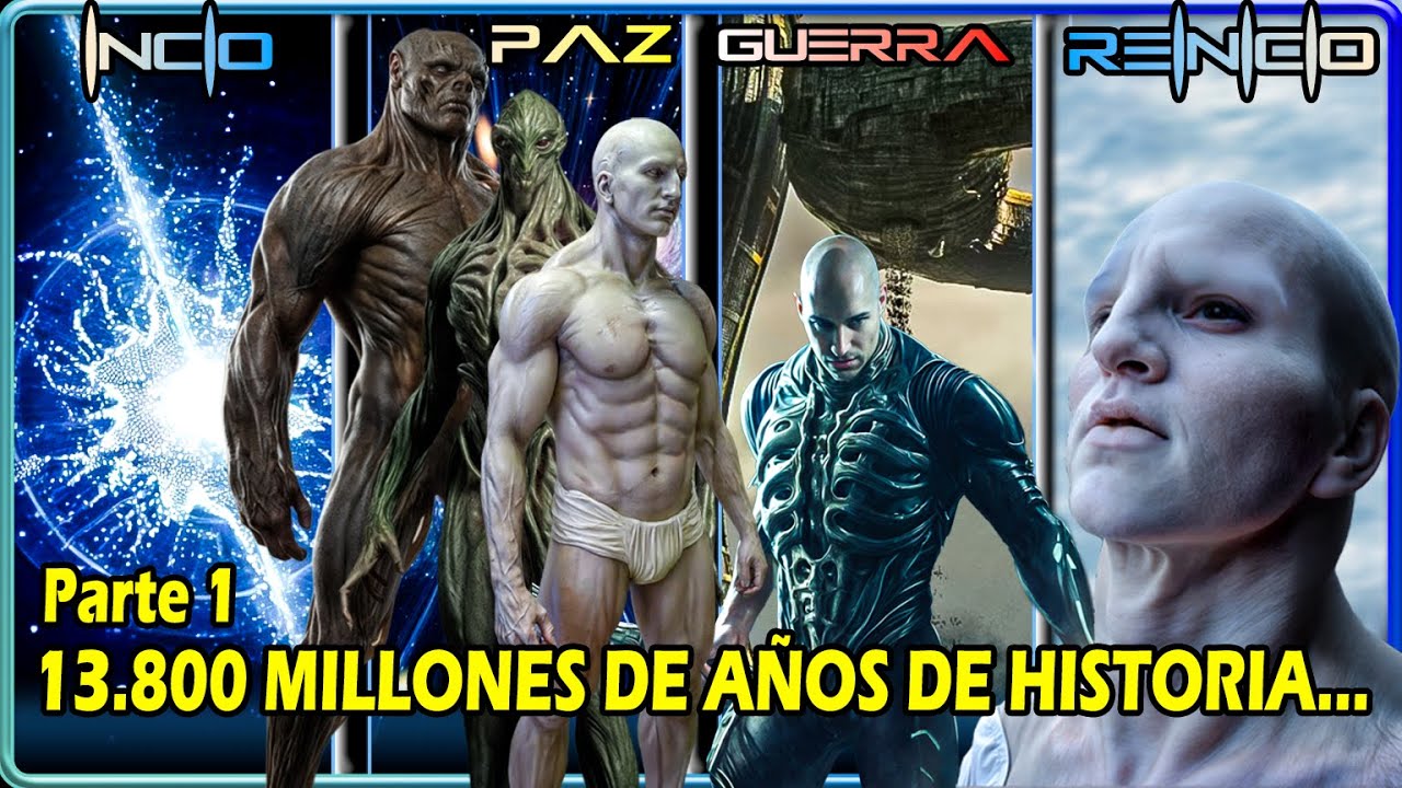 1) Cronolog&iacute;a Completa de Alien y Prometheus Explicada (Origen Secreto de los Ingenieros Revelado)