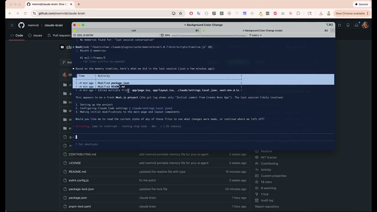 Claude brain plugin
