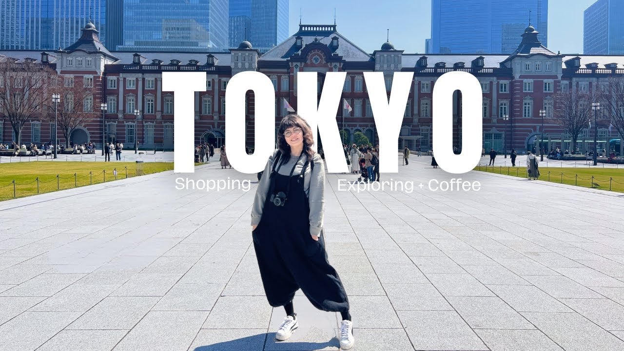 Tokyo Vlog 🗼// Exploring Tokyo Tower, Ginza, Imperial Palace, shopping & Hotel1899 room tour